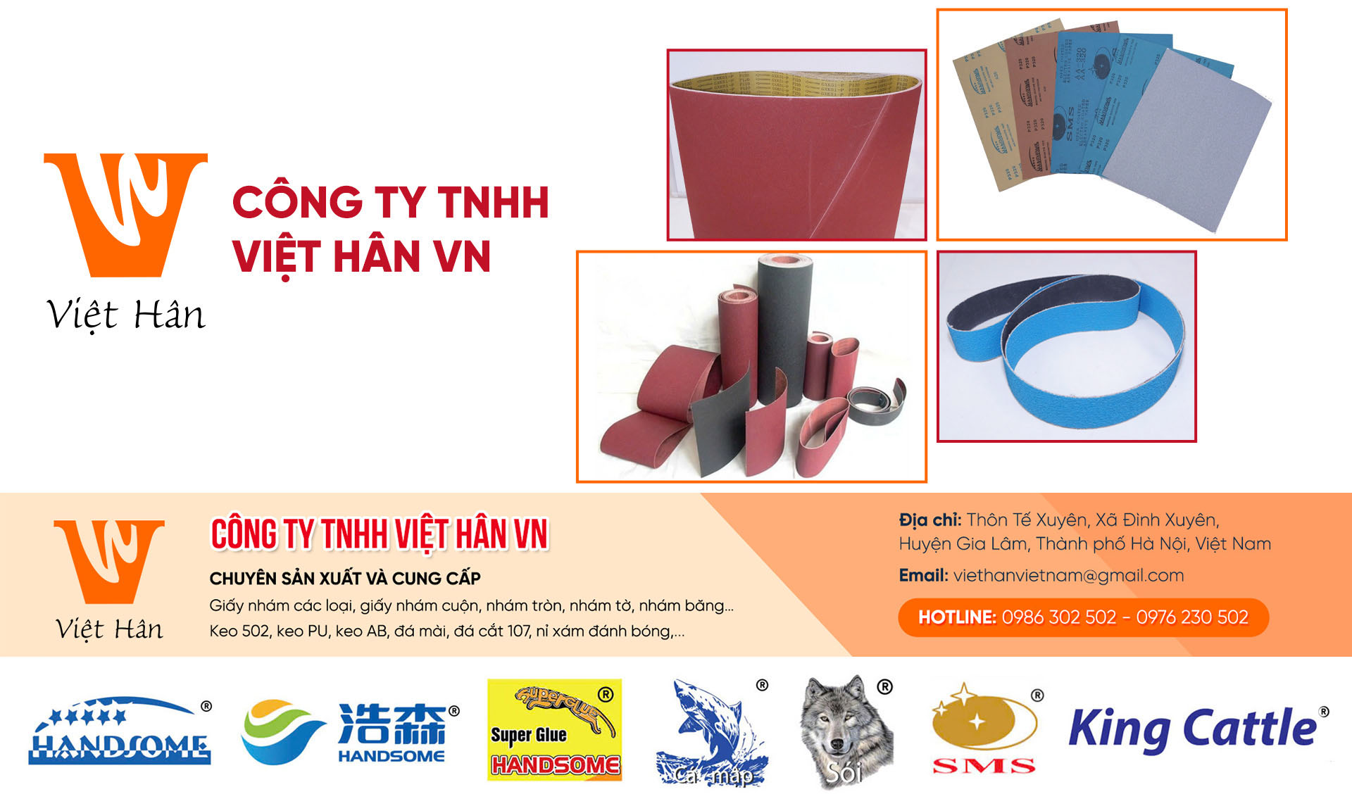 CÔNG TY TNHH VIỆT HÂN VN